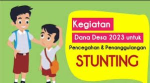 “Cilopadang Sehat, Cilopadang Unggul: Menyelamatkan Anak dari Stunting”