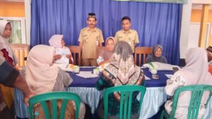 PENYALURAN CBP BERAS TAHAP VIII DESA CILOPADANG