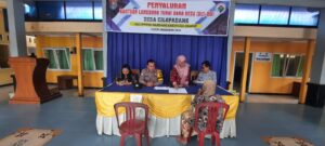 Penyaluran BLT DD Bulan 11 dan 12 Desa Cilopadang