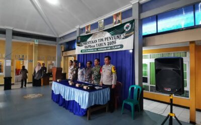 Musyawarah Desa (MusDes) Pembentukan Tim Penyusun RKPDESA Tahun 2026
