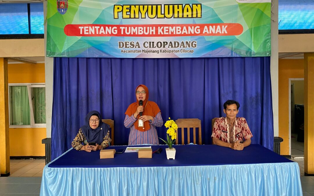 PENYULUHAN TENTANG TUMBUH KEMBANG ANAK