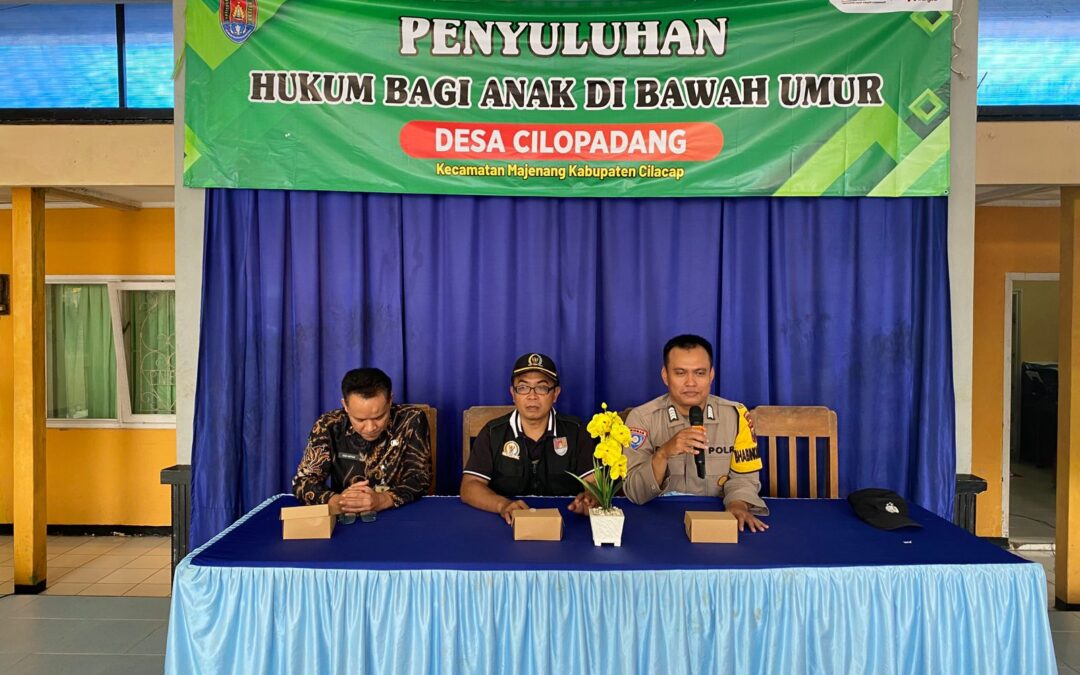 PENYULUHAN HUKUM BAGI ANAK DIBAWAH UMUR