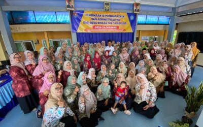 PEMBINAAN 10 PROGRAM PKK DAN ADMINISTRASI PKK BAGI DESA BINAAN PKK DESA CILOPADANG