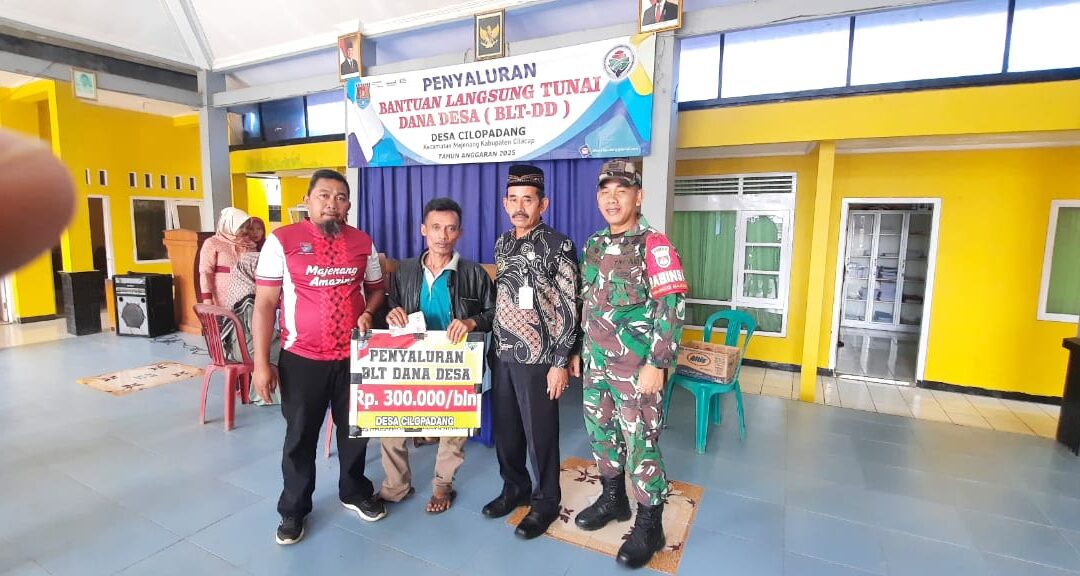 PENYALURAN BANTUAN LANGSUNG TUNAI (BLT) DD BULAN AGUSTUS-OKTOBER 2025