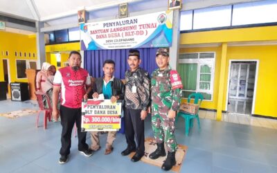 PENYALURAN BANTUAN LANGSUNG TUNAI (BLT) DD BULAN AGUSTUS-OKTOBER 2025