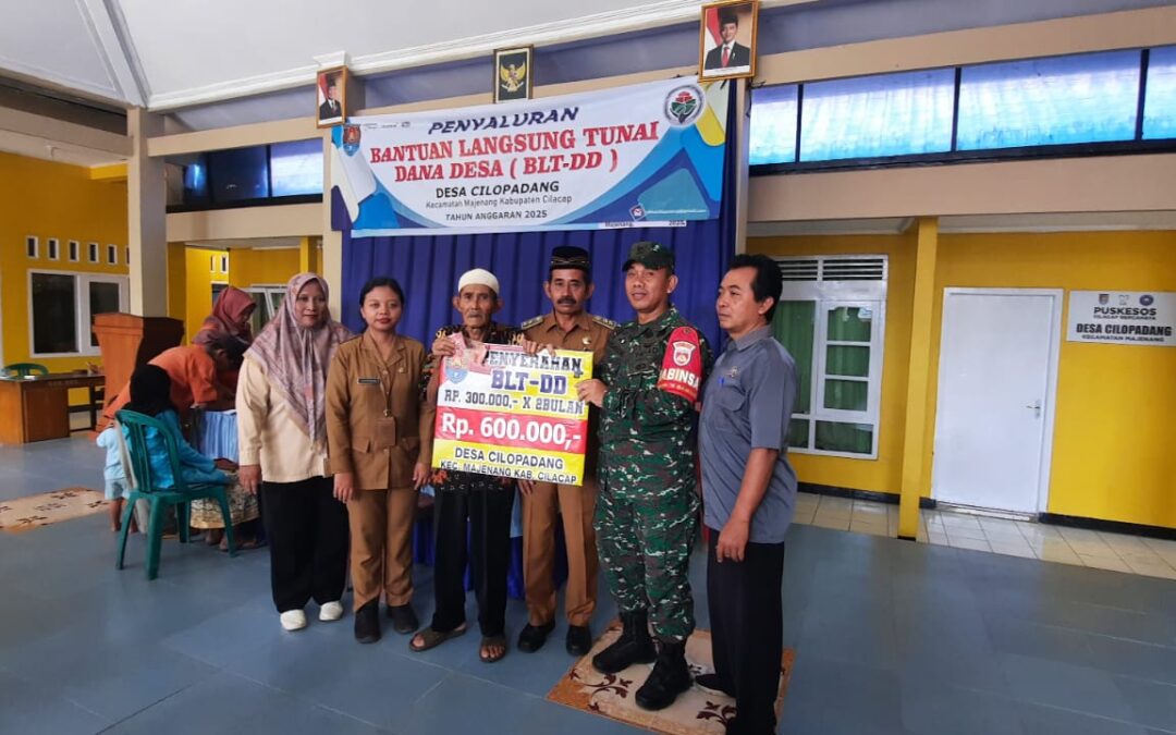 PENYALURAN BANTUAN LANGSUNG TUNAI (BLT) DD BULAN NOVEMBER-DESEMBER 2025