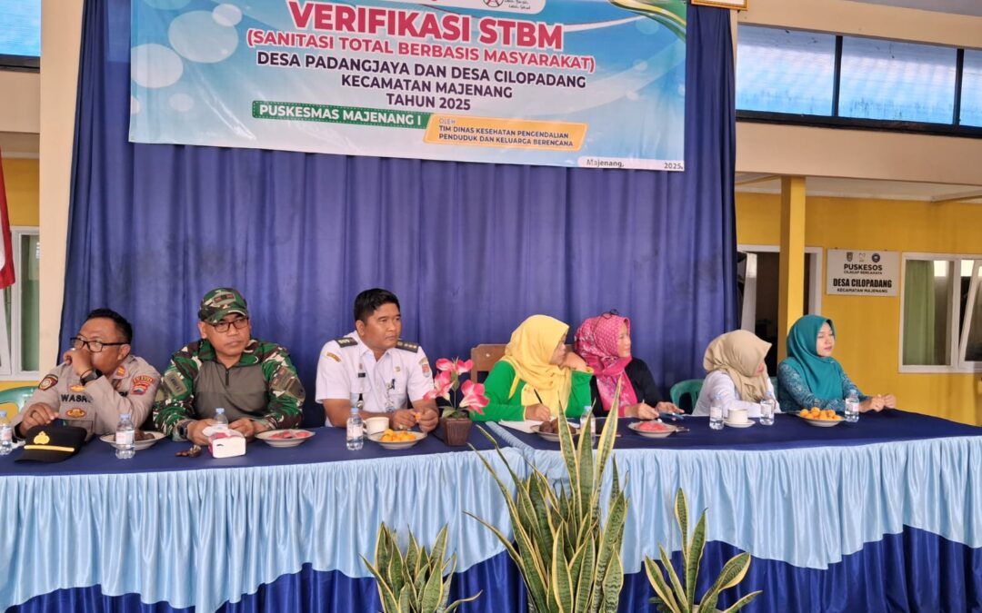 Verifikasi Sanitasi Total Berbasis Masyarakat (STBM)