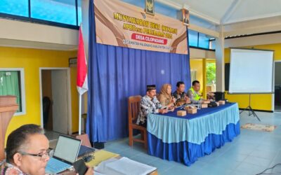 MUSYAWARAH DESA PENETAPAN PERUBAHAN APBDES 2025 DESA CILOPADANG