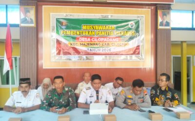 “MUSYAWARAH PEMBENTUKAN PANITIA PILKADES DESA CILOPADANG TAHUN 2026”