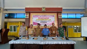 Penetapan Daftar Pemilih Tetap (DPT) Pemilihan Kepala Desa Cilopadang Periode 2027-2035